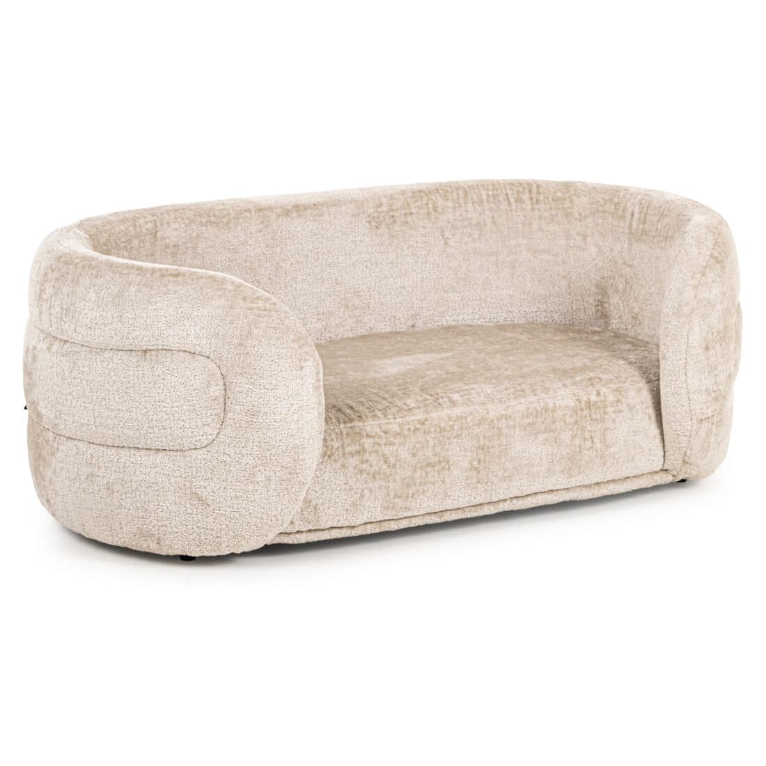 Richmond Interiors huisdierenbed Bingo clay chenille