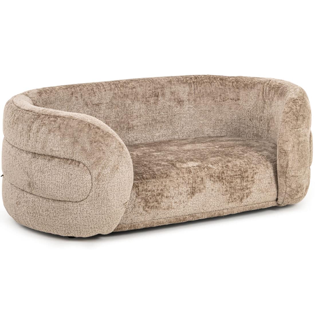 Richmond Interiors huisdierenbed Bingo taupe chenille Richmond Interiors huisdierenbed Bingo taupe chenille