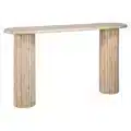 Richmond Interiors wandtafel La Cantera 160x38x85 cm travertin