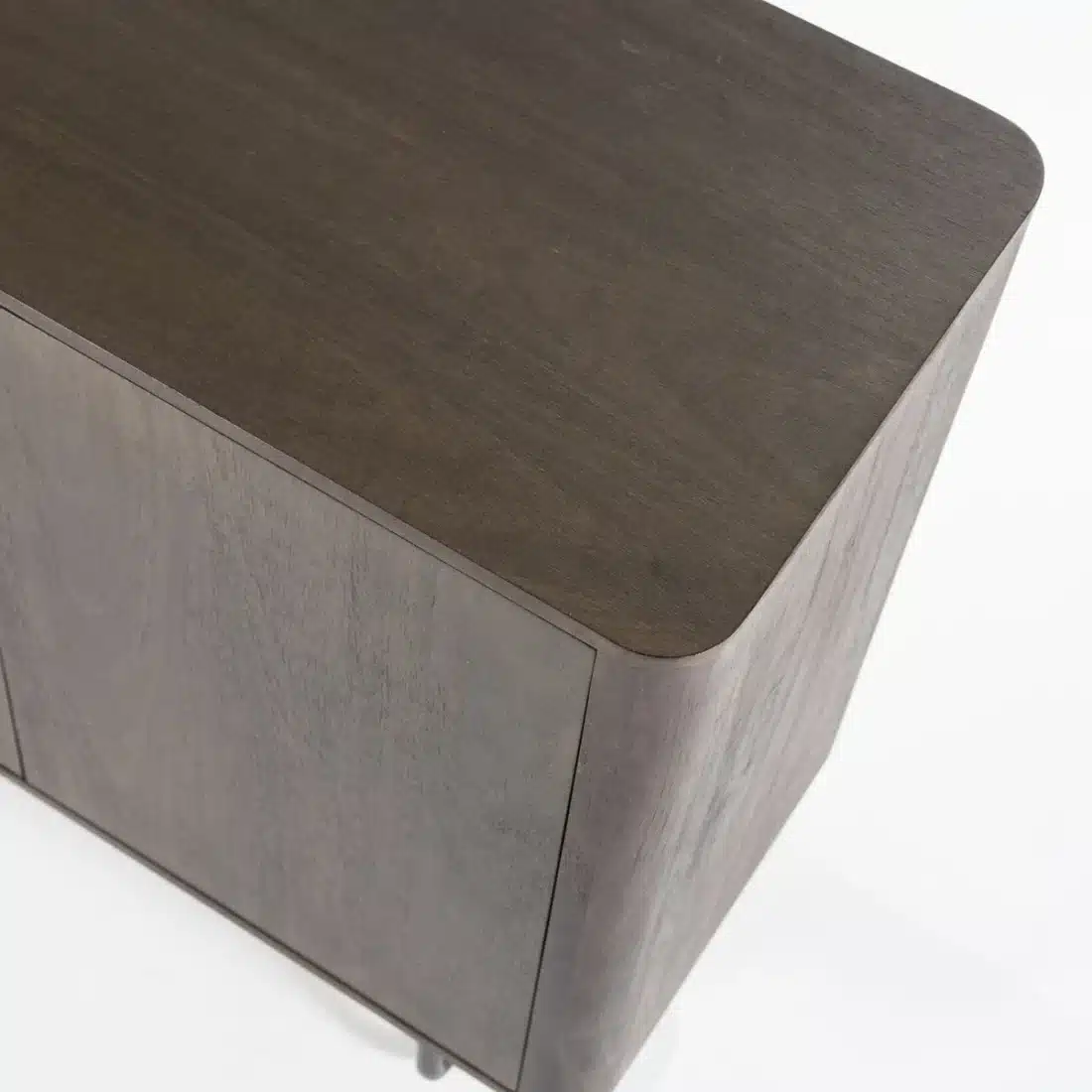 Blad Eleonora dressoir James 180x49x80 cm mangohout bruin