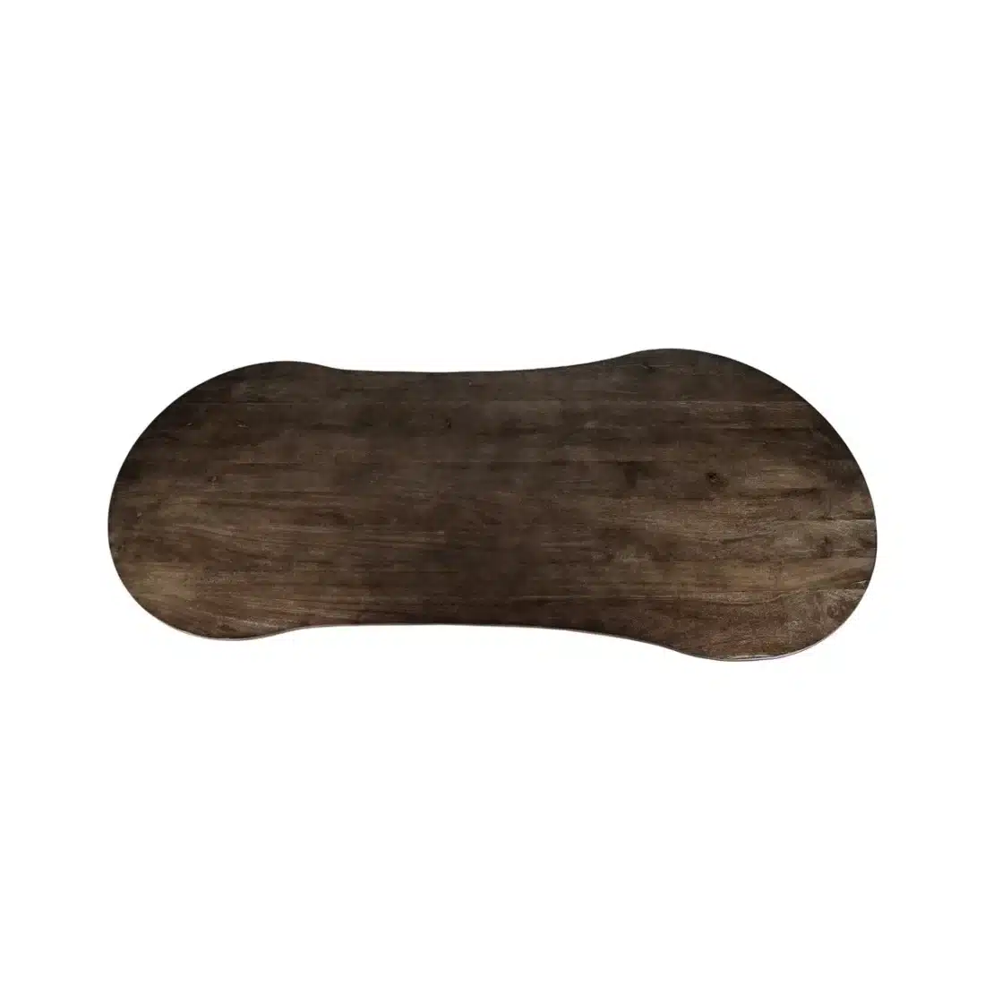 Bovenkant Eleonora eettafel Jordy 250x110x76 cm mangohout bruin