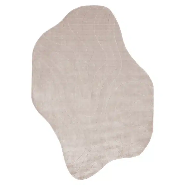 Bovenkant Richmond Interiors vloerkleed Addison organisch 350x240 cm