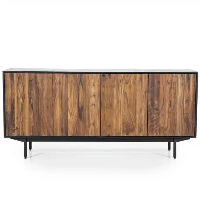 Eleonora dressoir Alexander 167x40x76 cm sheesham hout