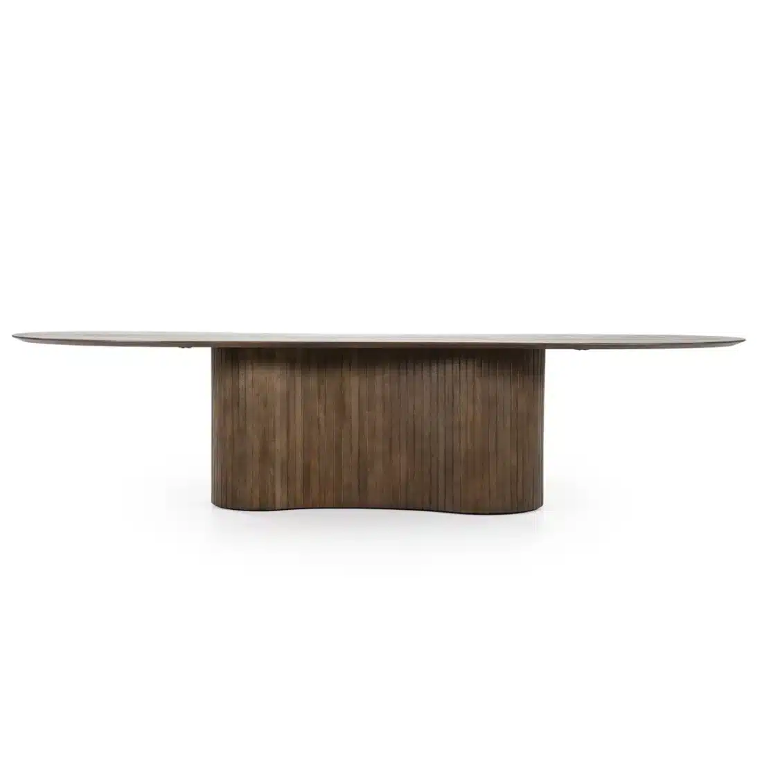 Eleonora eettafel Jordy 300x110x76 cm mangohout bruin