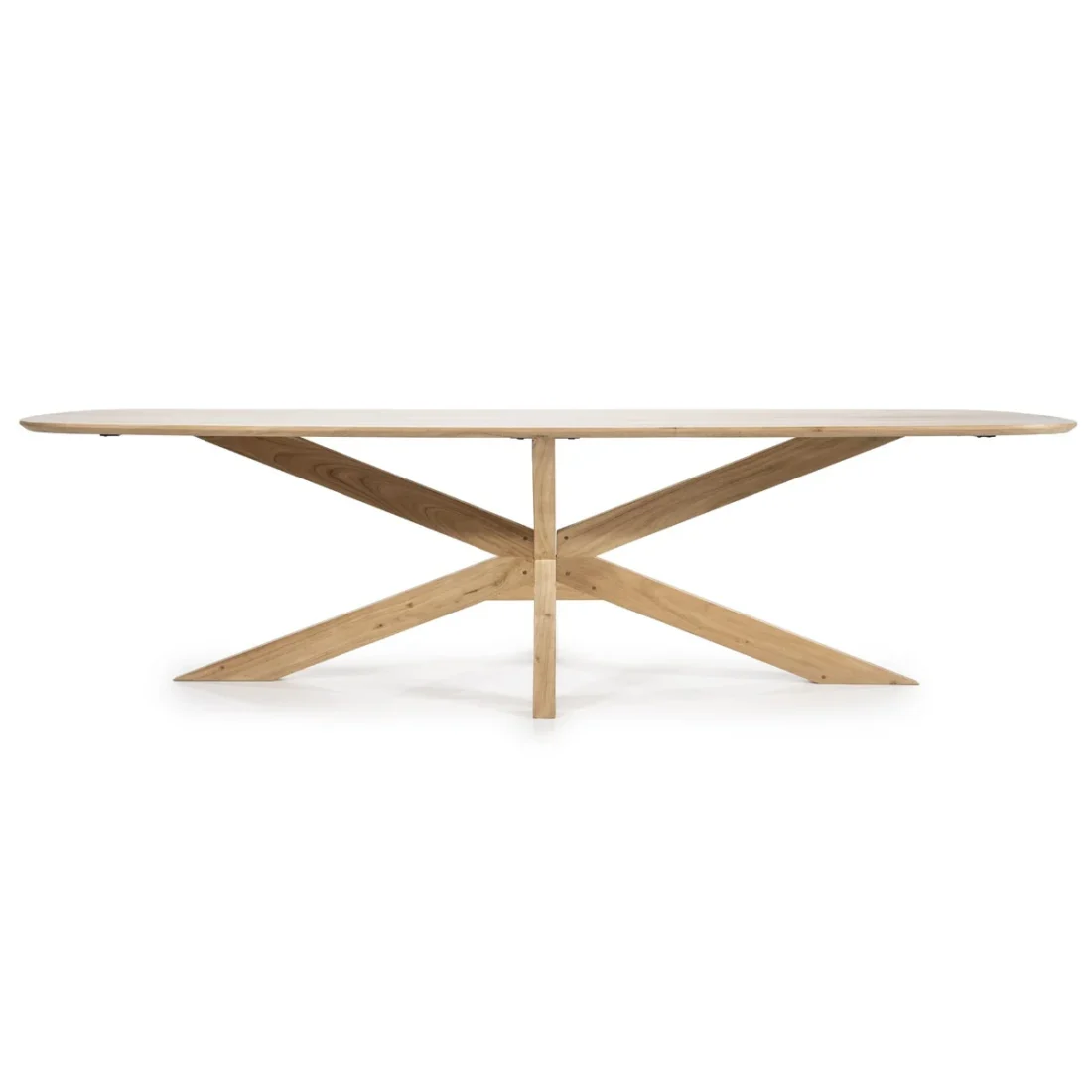 Eleonora eettafel Nikki 280x100x76 cm acacia naturel