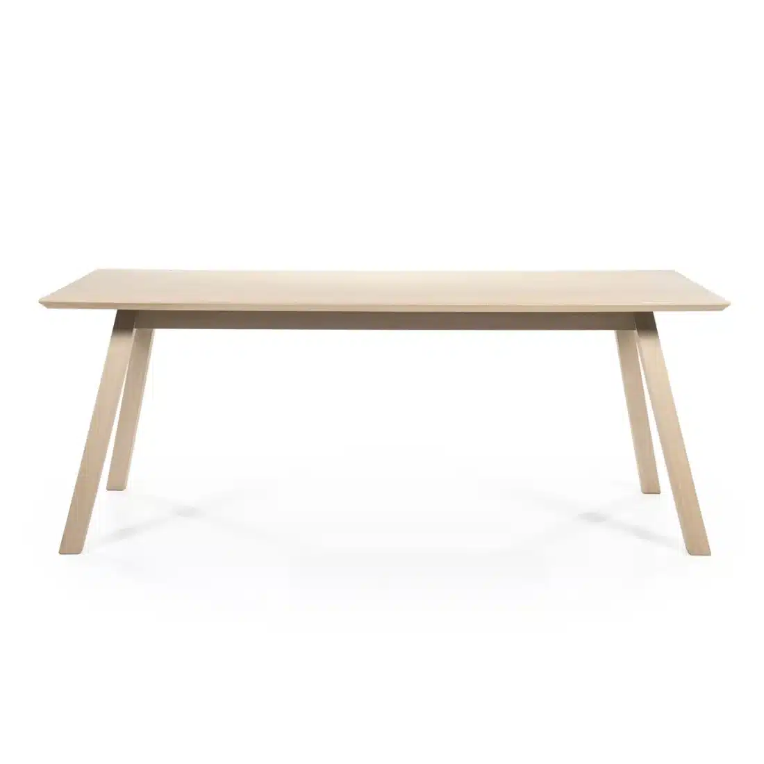 Eleonora Eettafel Thomas 220x90x78 Cm Naturel Hout