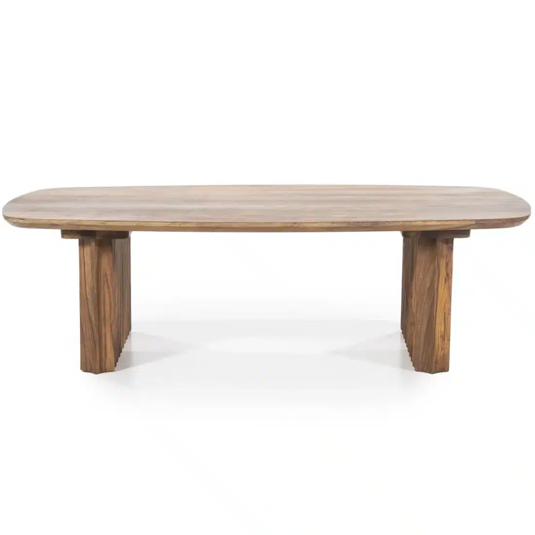 Eleonora salontafel Alexander 130x70x35 cm sheesham hout