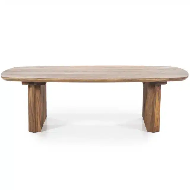 Eleonora salontafel Alexander 130x70x35 cm sheesham hout