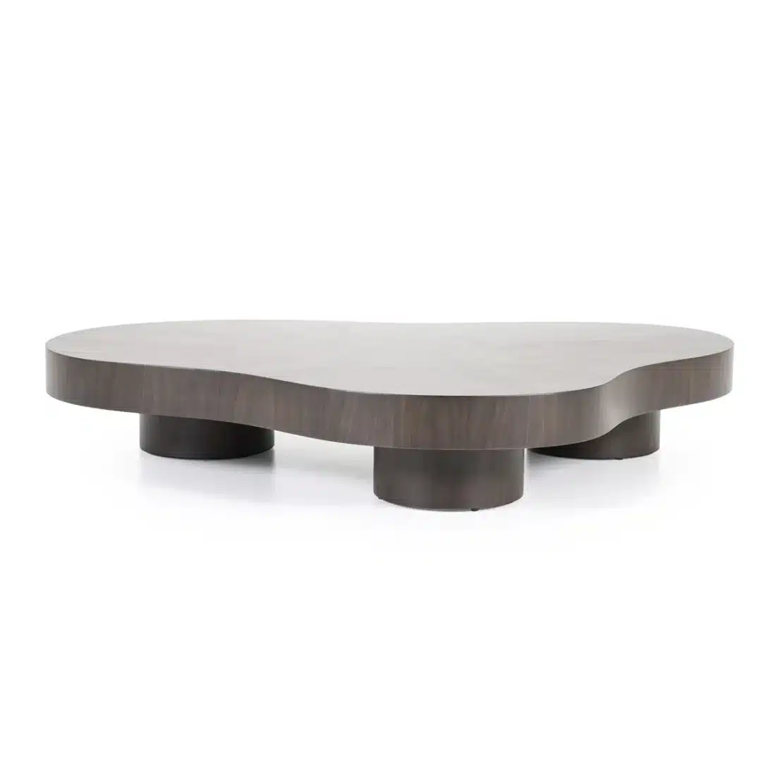 Eleonora salontafel Bobbie 150x110x25 cm walnoot