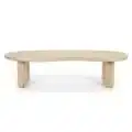 Eleonora salontafel Josh 140x60x35 cm naturel eiken