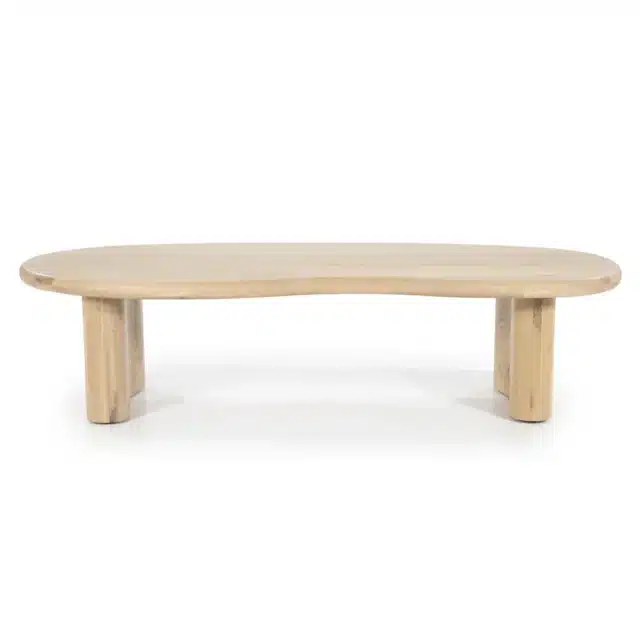 Eleonora salontafel Josh 140x60x35 cm naturel eiken