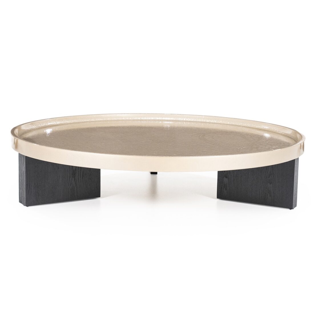 Eleonora salontafel Mayson 120x120x25 cm beige