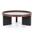 Eleonora salontafel Mayson 90x90x35 cm rood