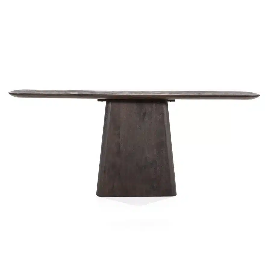 Eleonora Sidetable Aron 180x40x75 Cm Mangohout Bruin