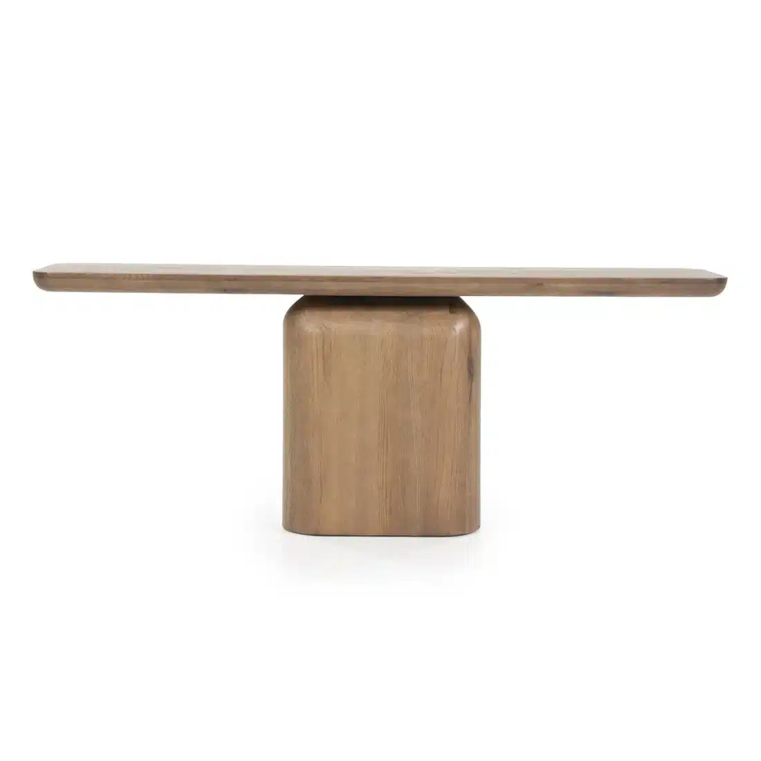 Eleonora sidetable Leon 200x45x80 cm eiken bruin