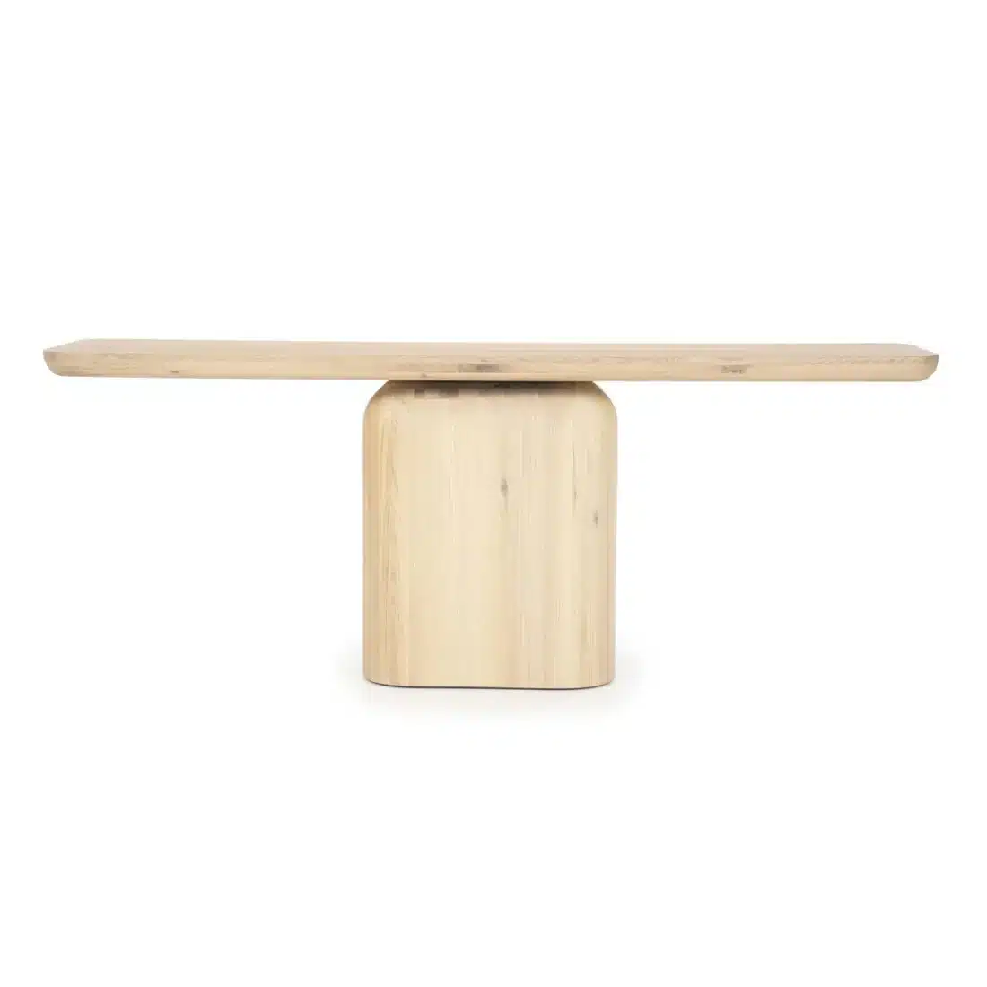 Eleonora sidetable Leon 200x45x80 cm eiken naturel