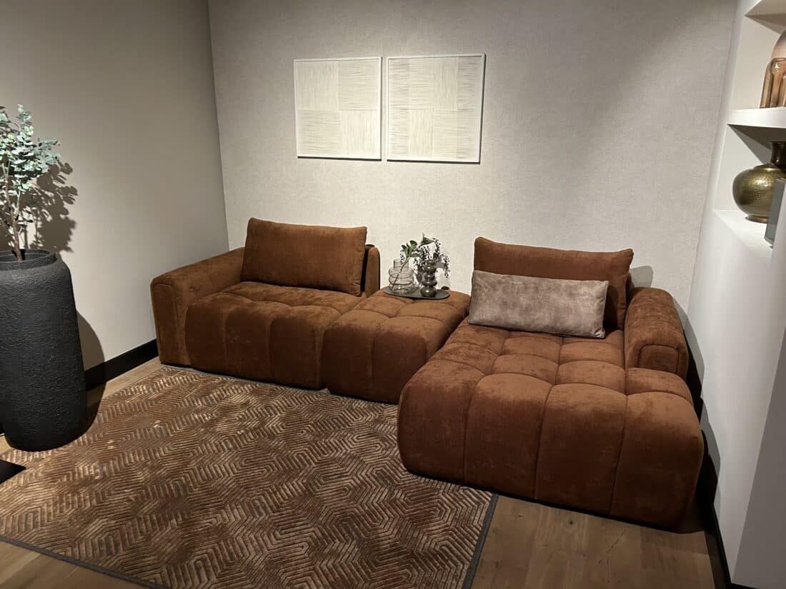 UrbanSofa Loungebank Liam