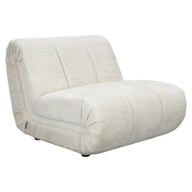 Richmond Interiors fauteuil Kyli creme