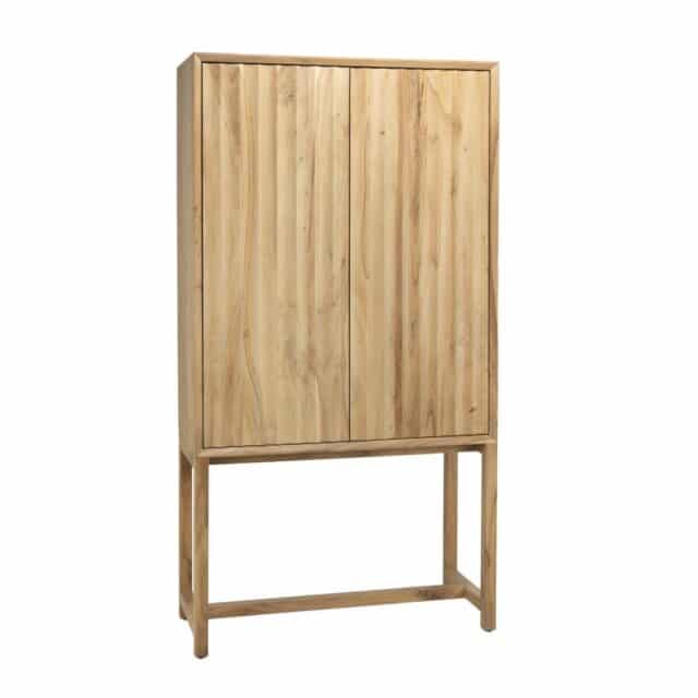 Tower Living opbergkast Crotone 90x45x180 cm acacia