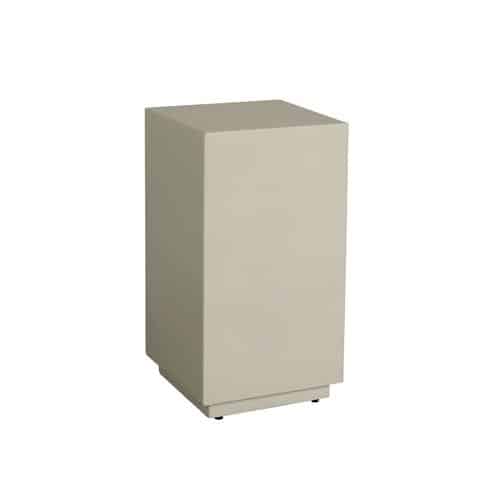 Tower Living plantentafel Portico 35x35x65 cm beige