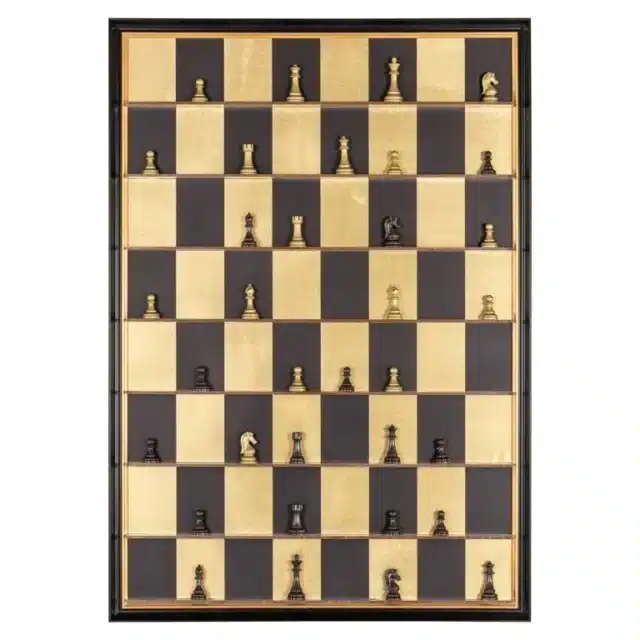 Richmond Interiors Wall art nala zwart/goud