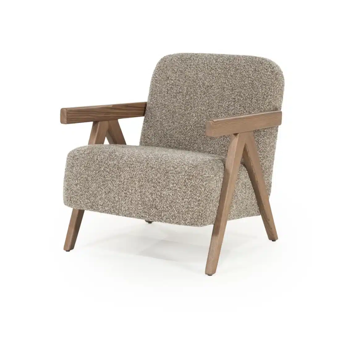 Eleonora fauteuil Francis met arm taupe