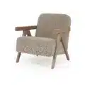 Eleonora fauteuil Francis met arm taupe