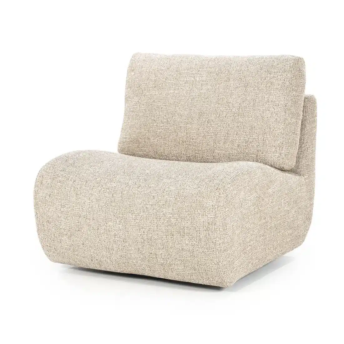 Eleonora fauteuil Lucia taupe