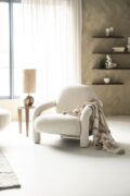 Eleonora fauteuil Monica met arm beige