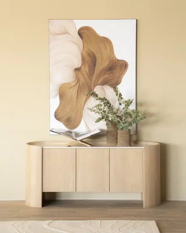 sfeerfoto Eleonora dressoir Don 165x45x75 cm eiken