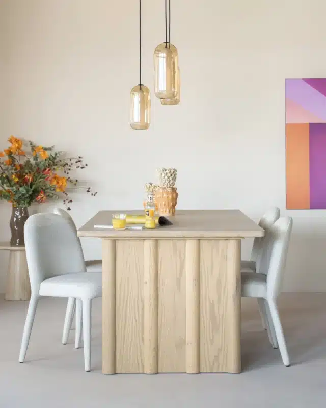sfeerfoto Eleonora eettafel Jake eiken naturel