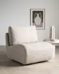 sfeerfoto Eleonora fauteuil Lucia beige