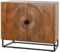 2-deurs kast, laag, H90 - Maya Collection