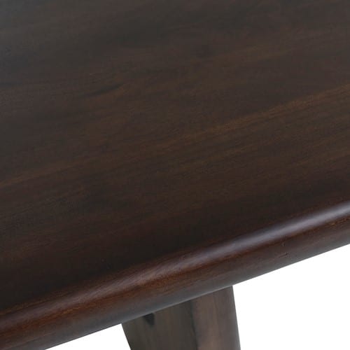 Blad NijwieMySons Eetkamertafel Mango Brown Walnut - Handai Table Collection