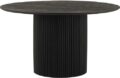 Eetkamertafel Ø140, Acacia Black - Congo Table Collection