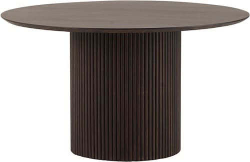 Eetkamertafel Ø140, Mango Dark Walnut - Congo Table Collection