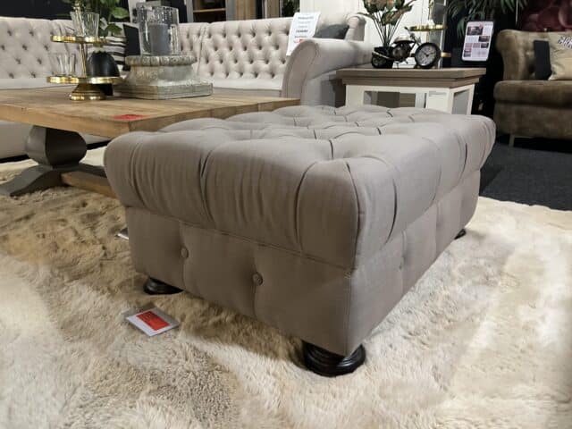 SHOWMODEL UrbanSofa hocker San Remo 60x90 cm