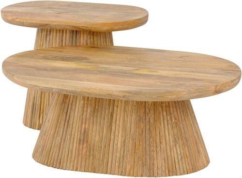 Nijwie Mysons Salontafel 90 Oval 8211 Lund Collection