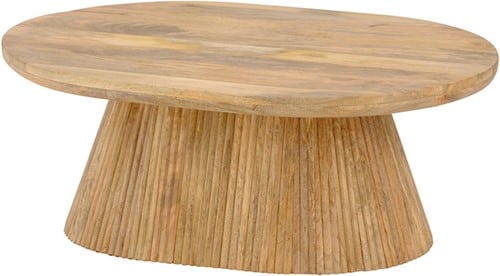 Nijwie MySons Salontafel 90, oval - Lund Collection