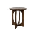 NijwieMySons Bijzettafel Ø50, H55, Mango Brown Walnut - Zodiac Collection
