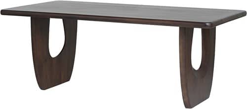 NijwieMySons Eetkamertafel Mango Brown Walnut - Handai Table Collection