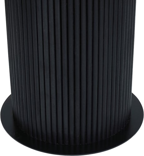 Onderstel Eetkamertafel Ø120, Acacia Black - Congo Table Collection
