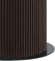 Onderstel Eetkamertafel Ø120, Mango Dark Walnut - Congo Table Collection