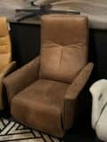 SHOWMODEL Meubelcity relaxfauteuil Baarn cognac