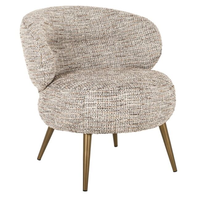 Richmond Interiors fauteuil Sabor nature
