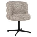 Richmond interiors eetkamerstoel Chadwick draaibaar beige