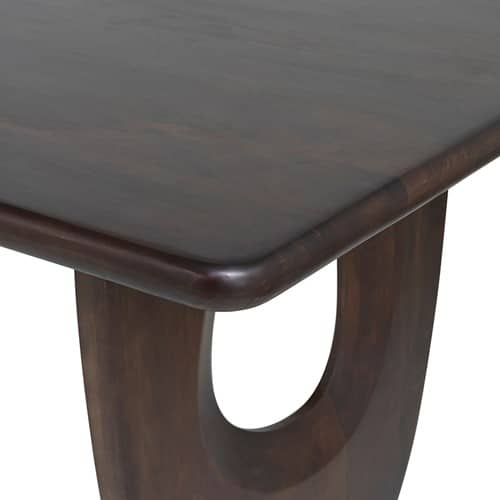 detailfoto NijwieMySons Eetkamertafel Mango Brown Walnut - Handai Table Collection