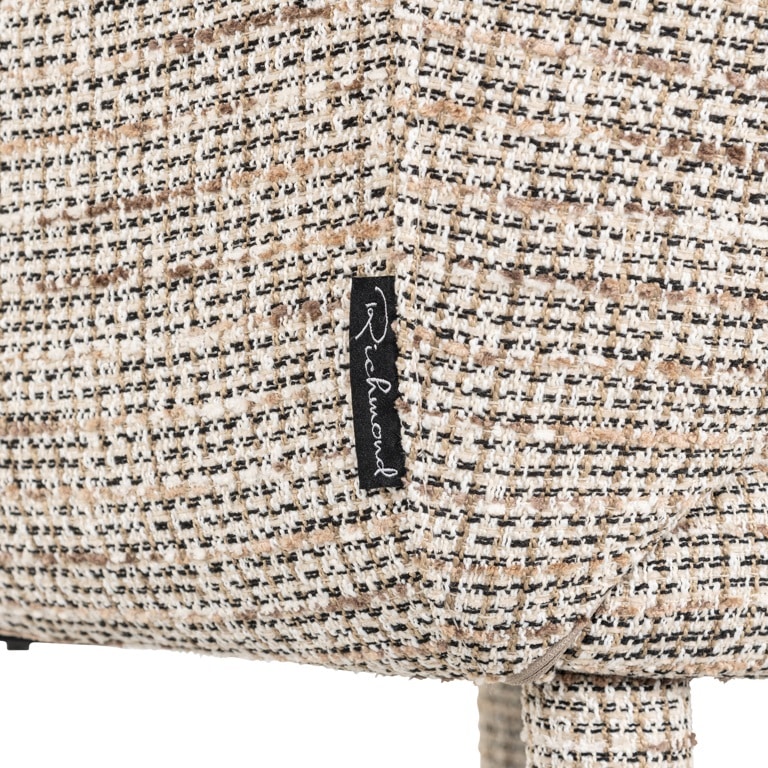 detailfoto Richmond Interiors eetkamerstoel Donnatella nature