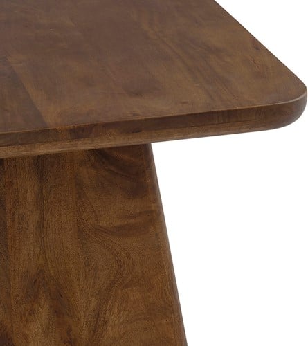 detailfoto Salontafel 60, Mango Brown Walnut - Stockholm Collection