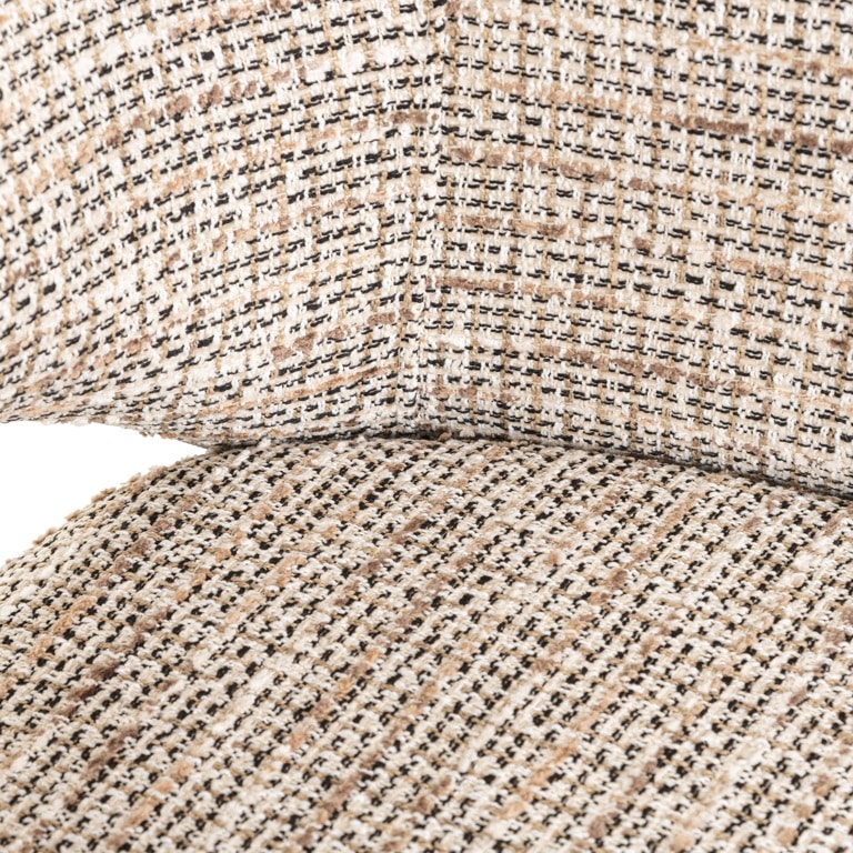 stof Richmond Interiors eetkamerstoel Donnatella nature